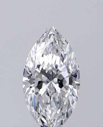 0.31 carat D-VS1 Natūralus Marquise Deimantas (1)