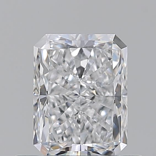 0.7 carat D-VS1 Natūralus Radiant Deimantas (1)