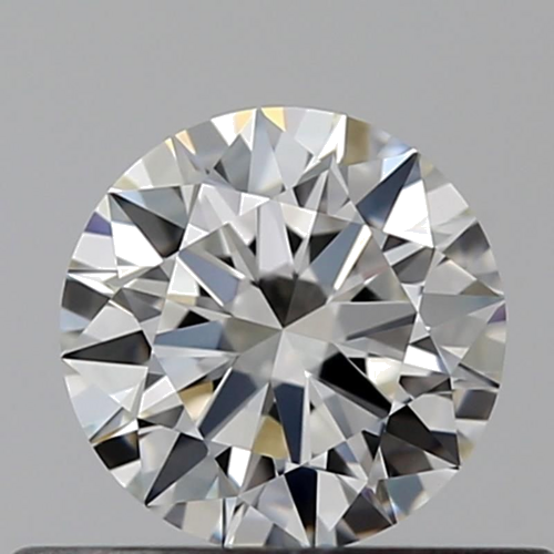 0.36 carat F-VVS1 Excellent cut Natūralus Round Deimantas (1)