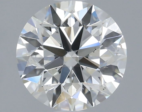 0.63 carat H-SI2 Excellent cut Natūralus Round Deimantas (1)