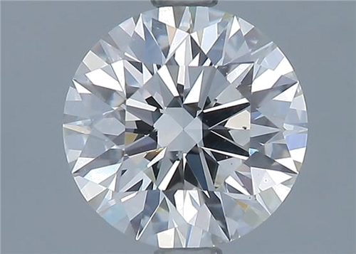 1.51 carat I-VS2 Very Good cut Natūralus Round Deimantas (1)