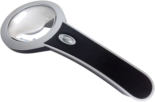 Ръчна лупа с LED осветление 3,6x (1)