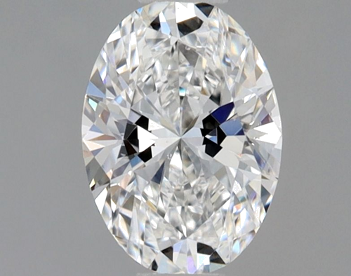 0.52 carat D-VS2 Natūralus Oval Deimantas (1)