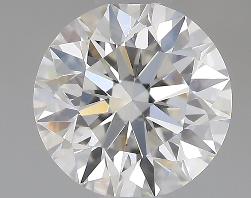 0.52 carat H-VS2 Excellent cut Natūralus Round Deimantas (1)