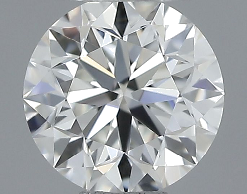 0.5 carat H-VVS2 Very Good cut Natūralus Round Deimantas (1)