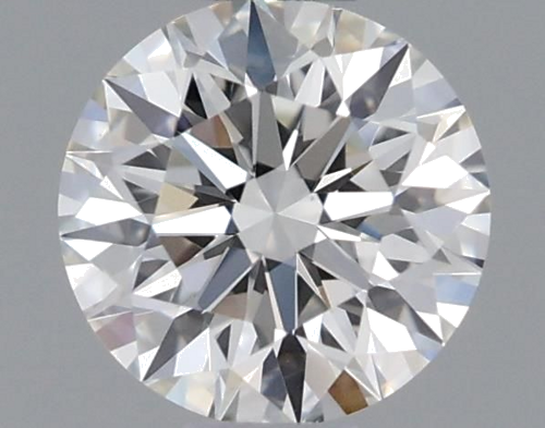 0.5 carat H-VVS2 Excellent cut Natūralus Round Deimantas (1)