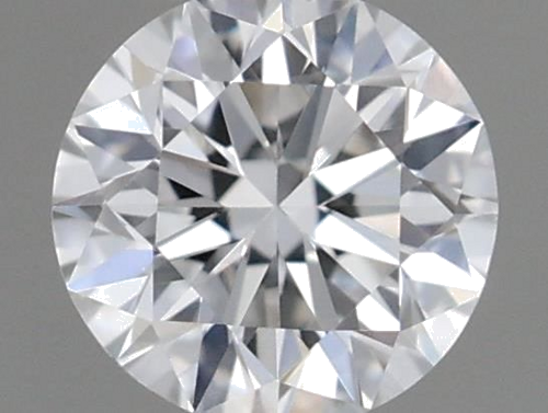 0.2 carat E-VVS2 Very Good cut Natūralus Round Deimantas (1)