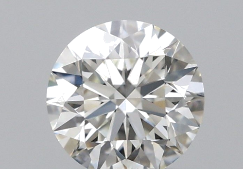 0.35 carat I-VS1 Excellent cut Natūralus Round Deimantas (1)
