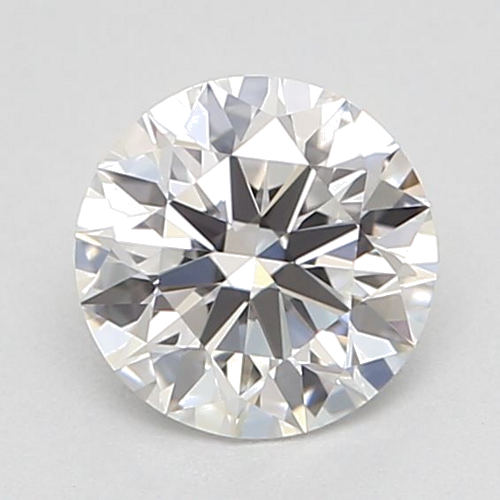 0.41 carat E-IF Excellent cut Natūralus Round Deimantas (1)