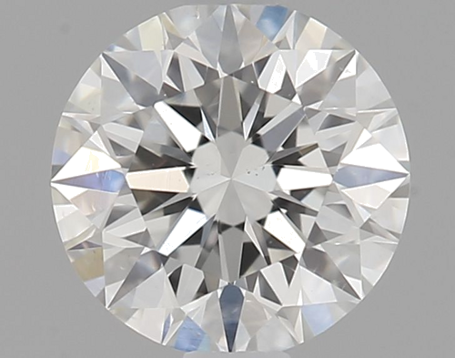 0.5 carat H-SI1 Excellent cut Natūralus Round Deimantas (1)
