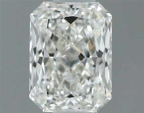 0.4 carat I-SI2 Natūralus Radiant Deimantas (1)