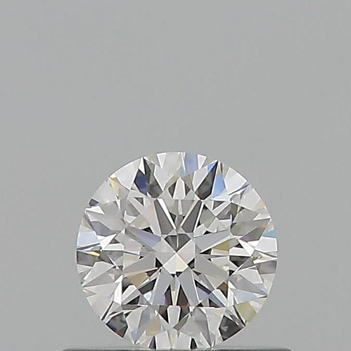 0.52 carat E-IF Excellent cut Natūralus Round Deimantas (1)