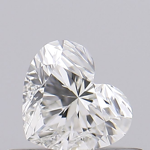0.32 carat H-VVS2 Natūralus Heart Deimantas (1)