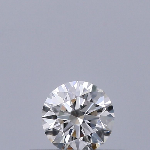 0.19 carat F-IF Excellent cut Natūralus Round Deimantas (1)