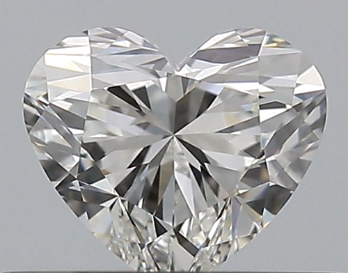0.4 carat H-VVS1 Natūralus Heart Deimantas (1)