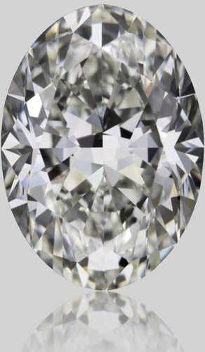 1.01 carat H-VVS1 Natūralus Oval Deimantas (1)