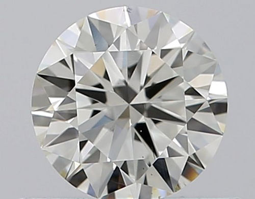 0.5 carat I-SI1 Very Good cut Natūralus Round Deimantas (1)