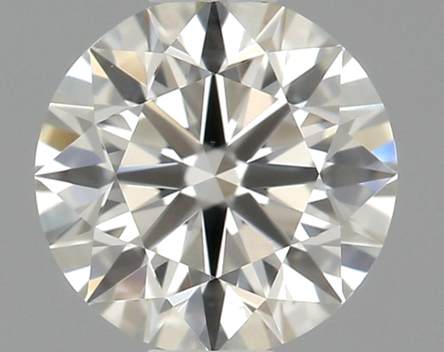 0.5 carat H-VS2 Excellent cut Natūralus Round Deimantas (1)