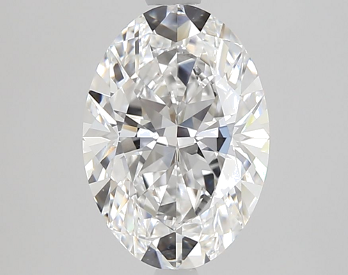 2.15 carat D-VS1 Natūralus Oval Deimantas (1)