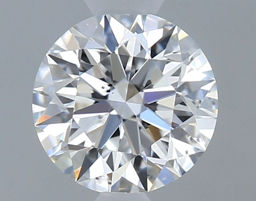 0.45 carat D-SI1 Excellent cut Natūralus Round Deimantas (1)