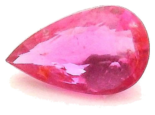 0.23 carat RED Pear Rubinas (1)