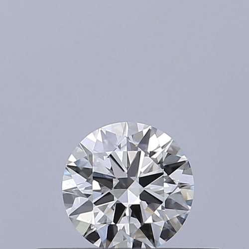 0.26 carat E-VVS2 Excellent cut Natūralus Round Deimantas (1)