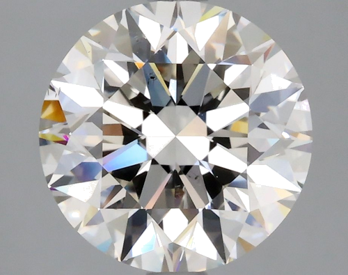 3.0 carat J-SI1 Very Good cut Natūralus Round Deimantas (1)