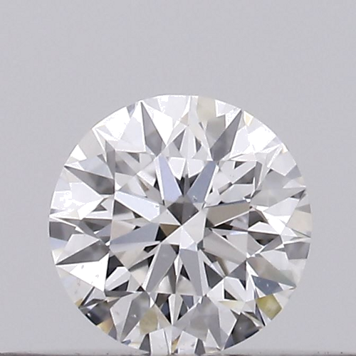 0.2 carat E-SI1 Excellent cut Natūralus Round Deimantas (1)