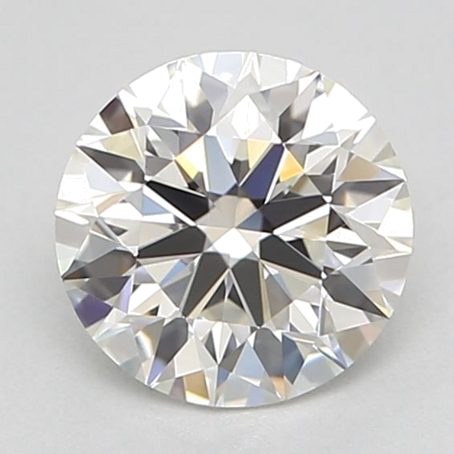 0.53 carat I-VVS1 Excellent cut Natūralus Round Deimantas (1)