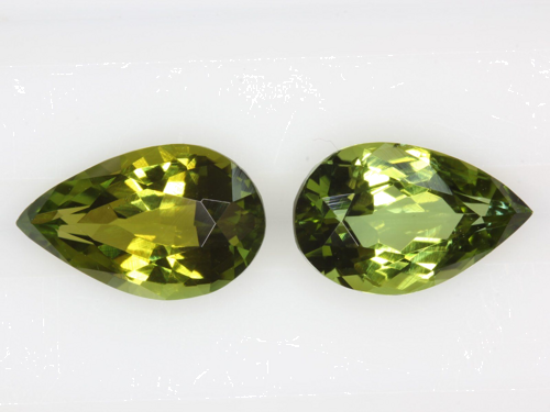 4.25 carat GREEN Pear Tourmaline (1)