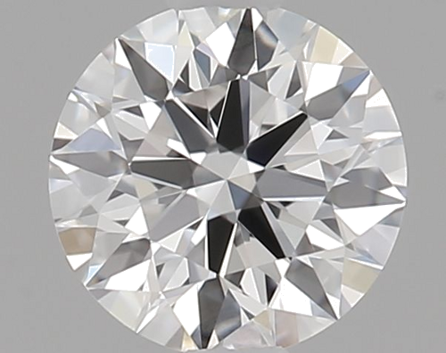 0.31 carat F-VVS1 Excellent cut Natūralus Round Deimantas (1)