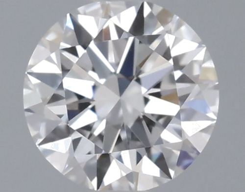 0.33 carat D-VVS1 Excellent cut Natūralus Round Deimantas (1)