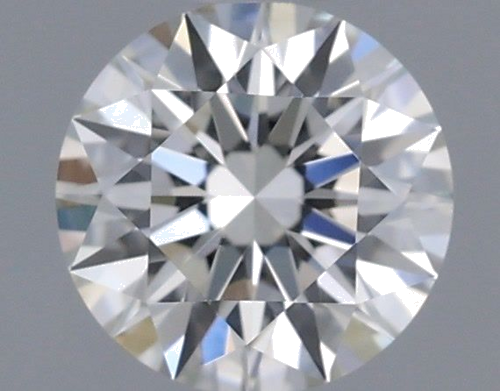 0.45 carat F-VS1 Excellent cut Natūralus Round Deimantas (1)