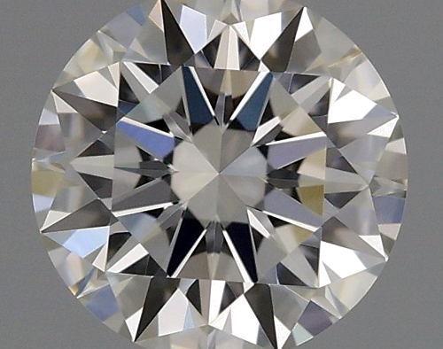 0.56 carat F-VVS1 Excellent cut Natūralus Round Deimantas (1)