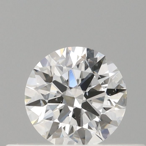 0.3 carat D-SI2 Excellent cut Natūralus Round Deimantas (1)