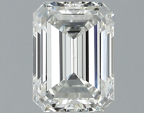 0.9 carat H-VS1 Natūralus Emerald Deimantas (1)