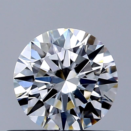 0.5 carat F-VVS1 Excellent cut Natūralus Round Deimantas (1)
