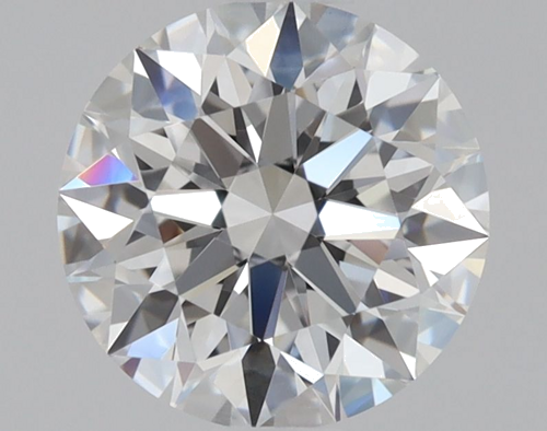 1.01 carat E-VVS2 Excellent cut Natūralus Round Deimantas (1)