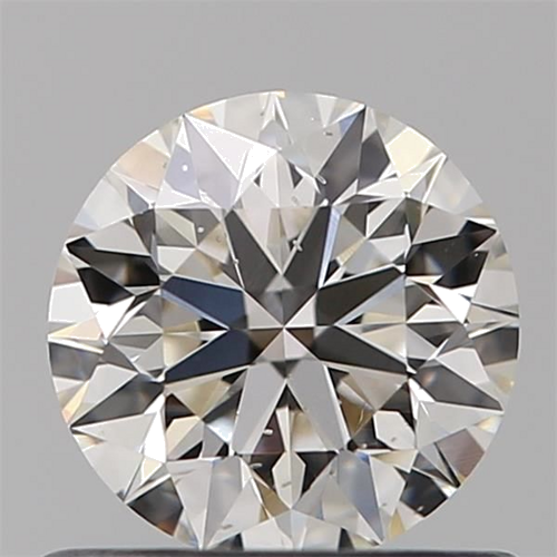 0.62 carat H-SI2 Excellent cut Natūralus Round Deimantas (1)