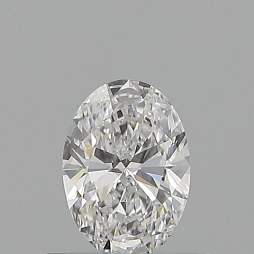 0.5 carat D-VVS1 Natūralus Oval Deimantas (1)