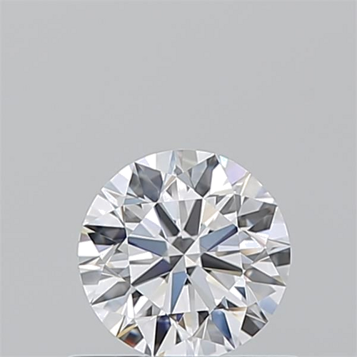 0.6 carat D-VVS1 Excellent cut Natūralus Round Deimantas (1)
