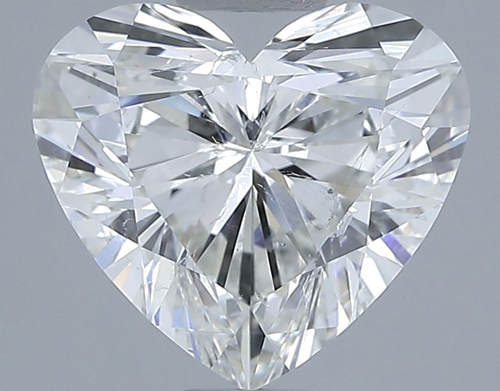 2.03 carat J-SI2 Natūralus Heart Deimantas (1)