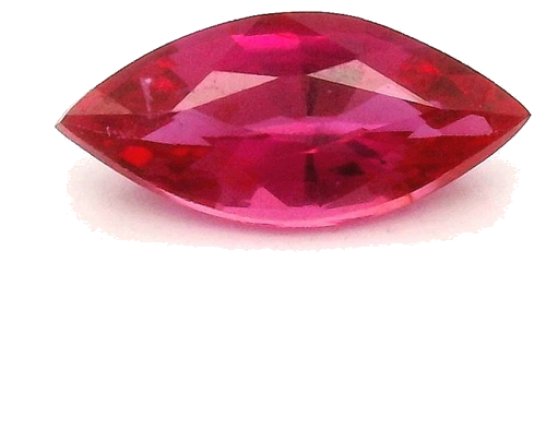 0.39 carat RED Marquise Rubinas (1)
