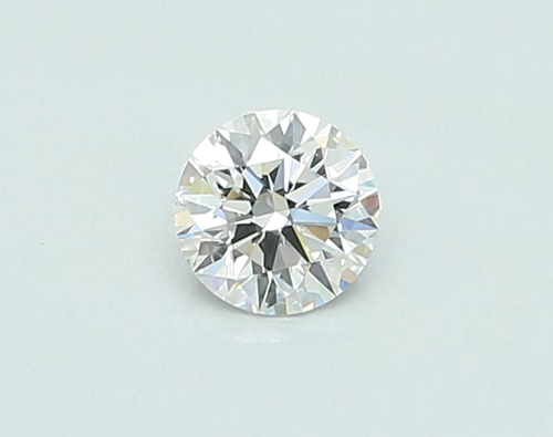 0.42 carat F-IF Excellent cut Natūralus Round Deimantas (1)