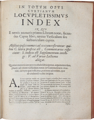 Antique 17th-century book about Alexander the Great De Rebus Alexandri (Strasbourg, 1670) (4)