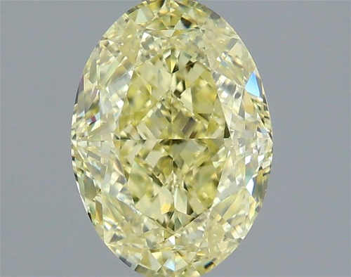 2.02 carat Fancy Intense Yellow-VVS2 Natūralus Oval Deimantas (1)