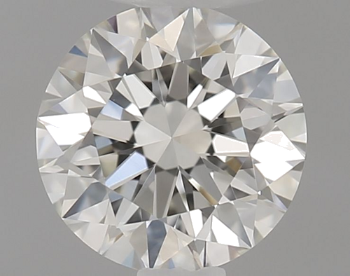 0.43 carat J-VVS2 Excellent cut Natūralus Round Deimantas (1)