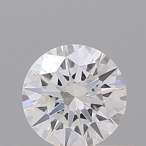 0.42 carat D-VVS2 Excellent cut Natūralus Round Deimantas (1)