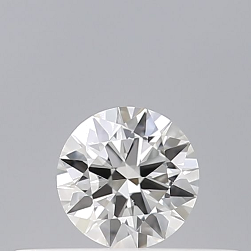 0.19 carat G-VVS2 Excellent cut Natūralus Round Deimantas (1)