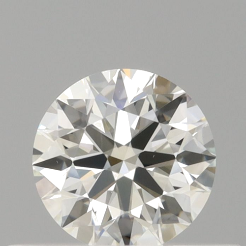 0.37 carat J-VS1 Excellent cut Natūralus Round Deimantas (1)